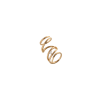 Bartorelli Italian Jewels | ANELLO TORCIGLIONE IN ORO ROSA LUCIDO E DIAMANTE - 234-5712-BIS-GC (1)