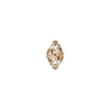 Bartorelli Italian Jewels | ANELLO FANTASIA IN ORO ROSA CON DIAMANTI BROWN E PAV&Eacute; DI DIAMANTI BIANCHI - 372-2608 (2)