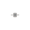 Bartorelli Italian Jewels | ANELLO IN ORO BIANCO RETTANGOLARE CON CONTORNO MEDIO - 035-VR25880 (2)