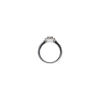 Bartorelli Italian Jewels | ANELLO IN ORO BIANCO RETTANGOLARE CON CONTORNO MEDIO - 035-VR25880 (3)