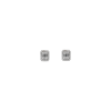 Bartorelli Italian Jewels | ORECCHINI A LOBO IN ORO BIANCO CON PAV&Eacute; DI DIAMANTI - 035-VE27625 (1)