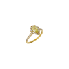 Bartorelli Italian Jewels | ANELLO IN ORO GIALLO CON DIAMANTE GOCCIA FANCY YELLOW E DEMI-PAV&Eacute; DI DIAMANTI BIANCHI - 035-VR25670 (1)