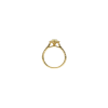Bartorelli Italian Jewels | ANELLO IN ORO GIALLO CON DIAMANTE GOCCIA FANCY YELLOW E DEMI-PAV&Eacute; DI DIAMANTI BIANCHI - 035-VR25670 (3)