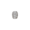 Bartorelli Italian Jewels | ANELLO FANTASIA DI FIORI IN ORO BIANCO CON PAV&Eacute; DI DIAMANTI - 231-3047 (2)