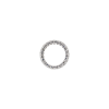 Bartorelli Italian Jewels | ANELLO VERETTA A FASCIA IN ORO BIANCO CON UNA FILA DI ZAFFIRI BLU E DUE FILE DI DIAMANTI - 000-5095NS (3)