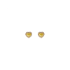 Bartorelli Italian Jewels | ORECCHINI PUNTO LUCE ORO ROSA E DIAMANTI FANCY YELLOW E DIAMANTI BIANCHI - 372-3046 (1)
