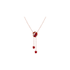 Dada Arrigoni | COLLANA MALAFEMMINA PICCOLA DEMI PAV&Eacute; - DMF07CARRDIRDRU (1)
