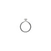 Bartorelli Italian Jewels | ANELLO SOLITARIO IN ORO BIANCO CON DIAMANTE NAVETTE CERTIFICATO GIA - 000-4587NS (3)