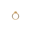 Bartorelli Italian Jewels | ANELLO SOLITARIO IN ORO ROSA CON DIAMANTE FANCY YELLOWE DIAMANTI BIANCHI - 035-VR28989 (3)