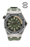 Audemars Piguet | AUDEMARS PIGUET ROYAL OAK OFFSHORE DIVER - U-15720ST.OO.A052CA.01 (1)
