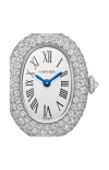 Cartier | BAIGNOIRE MODELLO MINI, ORO BIANCO, DIAMANTI, QUARZO - HPI01853 (2)