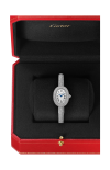 Cartier | BAIGNOIRE MODELLO MINI, ORO BIANCO, DIAMANTI, QUARZO - HPI01853 (3)