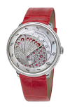 Faberg&eacute; | OROLOGIO CON PIETRA PREZIOSA PAVONE - 1687 (1)