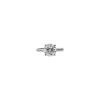 Bartorelli Italian Jewels | ANELLO SOLITARIO IN ORO BIANCO CON DIAMANTE CERTIFICATO GIA - BAAN303 (3)