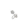 Bartorelli Italian Jewels | ANELLO IN ORO BIANCO CON FIORI DI DIAMANTI BIANCHI - BAAN305 (1)