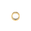 Bulgari | ANELLO B.ZERO1 A QUATTRO FASCE GOLD & STEEL IN ORO GIALLO 18 KT E ACCIAIO - AN860830 (2)