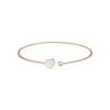 Chopard | CHOPARD - COLLANA GIROCOLLO HAPPY HEARTS, ORO ROSA ETICO, DIAMANTE, MADREPERLA - 819482-5303 (1)