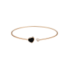Chopard | CHOPARD - COLLANA GIROCOLLO HAPPY HEARTS, ORO ROSA ETICO, DIAMANTE, ONICE - 819482-5202 (1)
