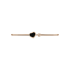 Chopard | CHOPARD - COLLANA GIROCOLLO HAPPY HEARTS, ORO ROSA ETICO, DIAMANTE, ONICE - 819482-5202 (2)