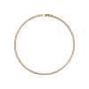 Chopard | CHOPARD - COLLANA GIROCOLLO HAPPY HEARTS, ORO ROSA ETICO, DIAMANTE, ONICE - 819482-5202 (3)