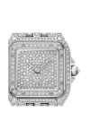 Cartier | PANTH&Egrave;RE DE CARTIER MODELLO PICCOLO, ORO BIANCO, DIAMANTI, QUARZO - HPI01801 (2)