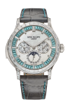 Patek Philippe | GRANDI COMPLICAZIONI RIPETIZIONE MINUTI, CALENDARIO PERPETUO, ALTA GIOIELLERIA, CARICA AUTOMATICA - LIMITED EDITION - 5374/400P-001 (1)