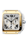 Cartier | SANTOS DE CARTIER MODELLO GRANDE, ACCIAIO, ORO GIALLO, AUTOMATICO - W2SA0035 (2)