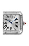 Cartier | SANTOS-DUMONT MODELLO GRANDE, PLATINO, MANUALE - WGSA0124 (2)