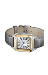 Cartier | SANTOS-DUMONT MODELLO GRANDE, ORO GIALLO, ACCIAIO, QUARZO - W2SA0046 (5)