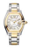 Cartier | ROADSTER MODELLO MEDIO, ORO GIALLO, ACCIAIO, AUTOMATICO - W2RD0009 (1)