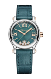 Chopard | HAPPY SPORT 30 MM, AUTOMATICO, ORO ROSA ETICO, LUCENT STEEL&trade;, DIAMANTI - 278573 (1)
