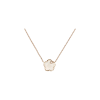 Pasquale Bruni | COLLANA PETIT JOLI IN ORO ROSA CON PEARL OF THE MOON IN MADREPERLA E PIETRA DI LUNA BIANCA E DIAMANTE - 16791R (1)