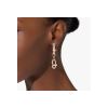 Pomellato | ORECCHINI ICONICA IN ORO ROSA E PAV&Eacute; DI DIAMANTI - POC5061O7WHRDB000 (2)