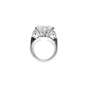 Bartorelli Italian Jewels | ANELLO IN ORO BIANCO 18 CARATI CON DIAMANTI BIANCHI TAGLIO CUORE - F.247D (3)