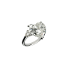 Bartorelli Italian Jewels | ANELLO IN ORO BIANCO 18 CARATI CON DIAMANTI BIANCHI TAGLIO CUORE - F.247D (1)