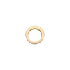 Bartorelli Italian Jewels | ANELLO IN ORO ROSA CUORI E LETTERE IN PAV&Eacute; DI DIAMANTI - F.59 (2)