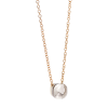 Pomellato | POMELLATO - NUDO - PENDENTE NUDO PETIT IN TOPAZIO BIANCO CON CATENA IN ORO ROSA - PCB6010O6000000TB - PCB6010O6000000TB (1)