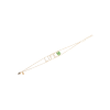 Bartorelli Italian Jewels | LIFE - Bracciale in oro rosa, diamanti bianchi e tsavorite - FB2424-5R001013 (1)