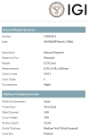 Bartorelli Italian Jewels | ANELLO IN PLATINO CON DIAMANTI BIANCHI CERTIFICATI IGI - 3M00008W (9)