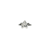 Bartorelli Italian Jewels | Anello Stella in oro bianco e diamanti bianchi - LB-VR22611DW (2)