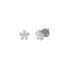 Bartorelli Italian Jewels | Orecchini in oro bianco 18 carati e diamanti bianchi taglio goccia - ME1989DW (1)