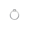 Bartorelli Italian Jewels | Anello in oro bianco 18 carati e diamanti taglio brillante - MR92005DW- (3)