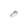 Bartorelli Italian Jewels | Anello in oro bianco 18 carati e diamanti taglio brillante - MR92005DW- (1)