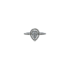 Bartorelli Italian Jewels | Anello in oro bianco 18 carati e diamanti bianchi taglio brillante - MR92229D- (2)