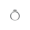 Bartorelli Italian Jewels | Anello in oro bianco 18 carati e diamanti bianchi taglio brillante - MR92229D- (3)