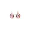Pomellato | ORECCHINI ARABESQUE - ORECCHINI IN ORO ROSA MATT CON AMETISTA - O.A905WO7OI - O.A905WO7OI (1)