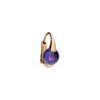 Pomellato | ORECCHINI M'AMA NON M'AMA - ORECCHINO SINGOLO IN ORO ROSA E IOLITE TONDA CABOCHON - O.B004THO7OX - O.B004THO7OX (2)