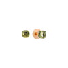 Pomellato | ORECCHINI NUDO - ORECCHINI IN ORO ROSA E ORO BIANCO, PRASIOLITE - O.B601/O6/PA - POB6010O6000000PA (1)