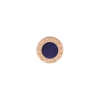 Bulgari | ORECCHINO BVLGARI BVLGARI IN ORO ROSA E SUGILITE - OR858704 (1)