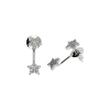 Bartorelli Italian Jewels | Orecchini in oro bianco 18 carati e diamanti bianchi taglio brillante - ORP324/7-OB (1)